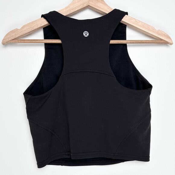 Lululemon Invigorate Training Tank Top | Black | SZ 4 - Picture 6 of 7